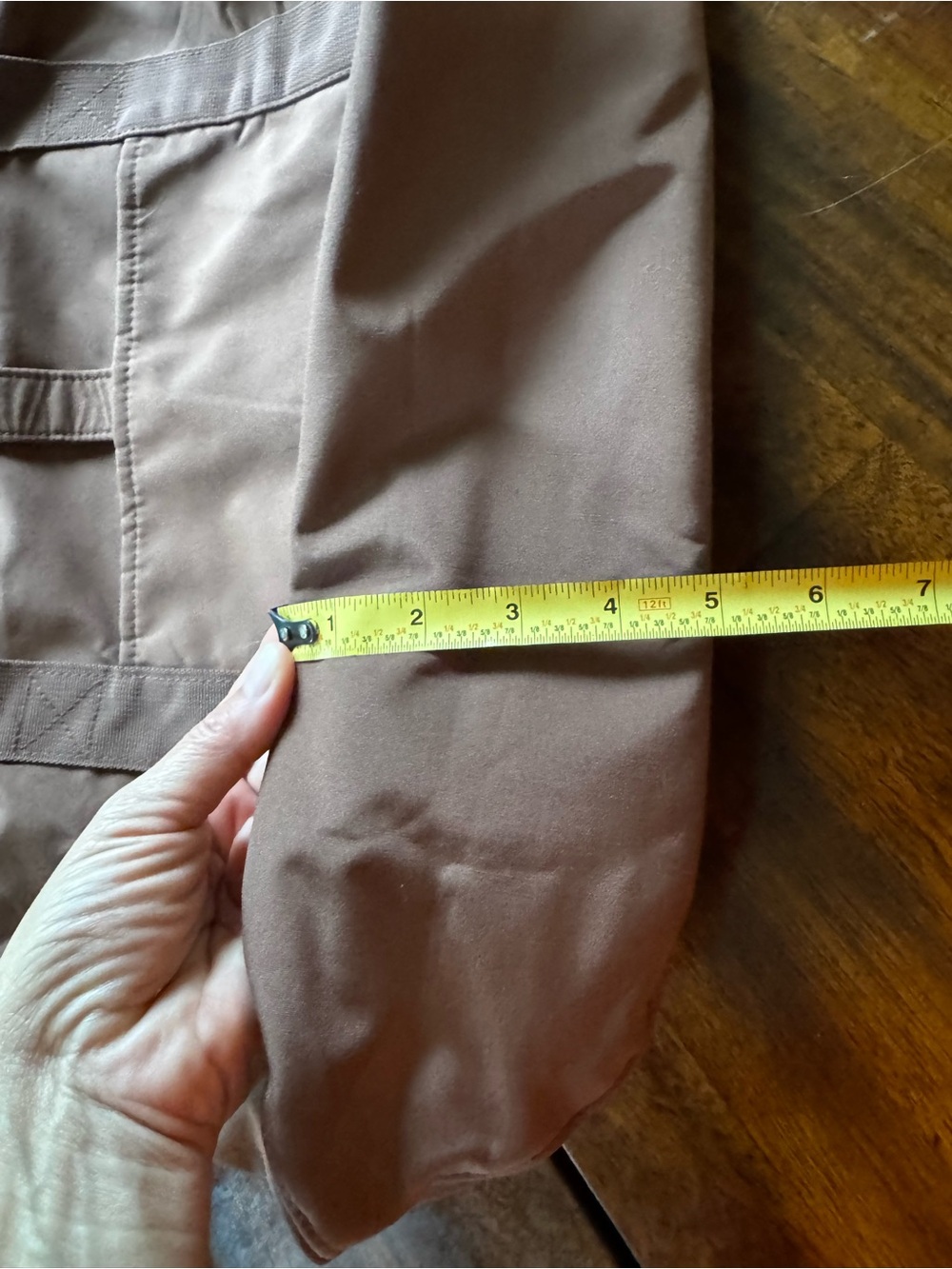 Bagsmart Dark Brown Travel Tote Bag - Picture 7 of 9